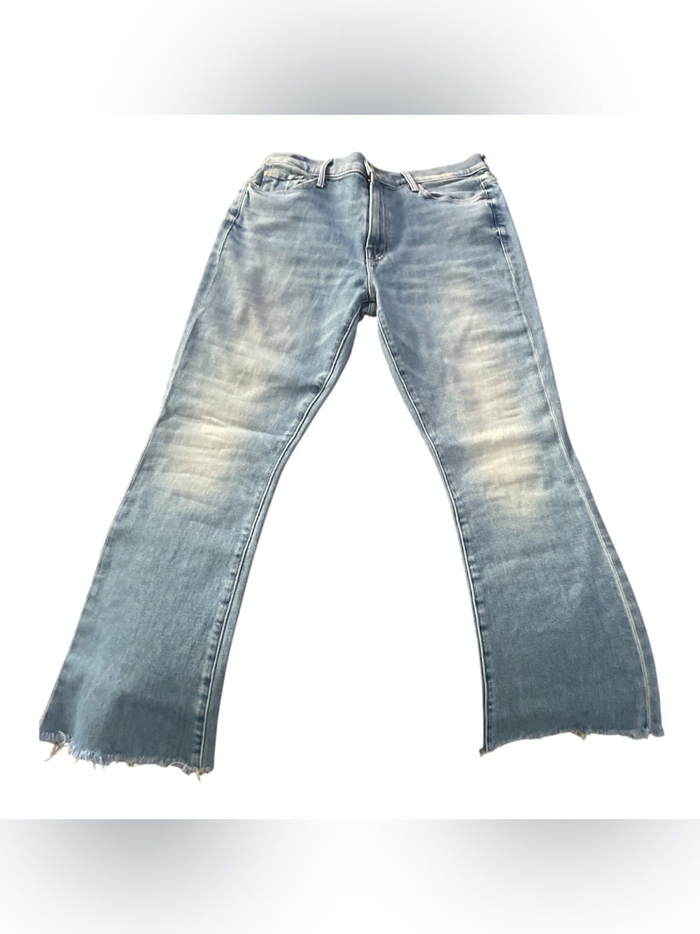 Mother "The Weekender Fray" Denim Jeans